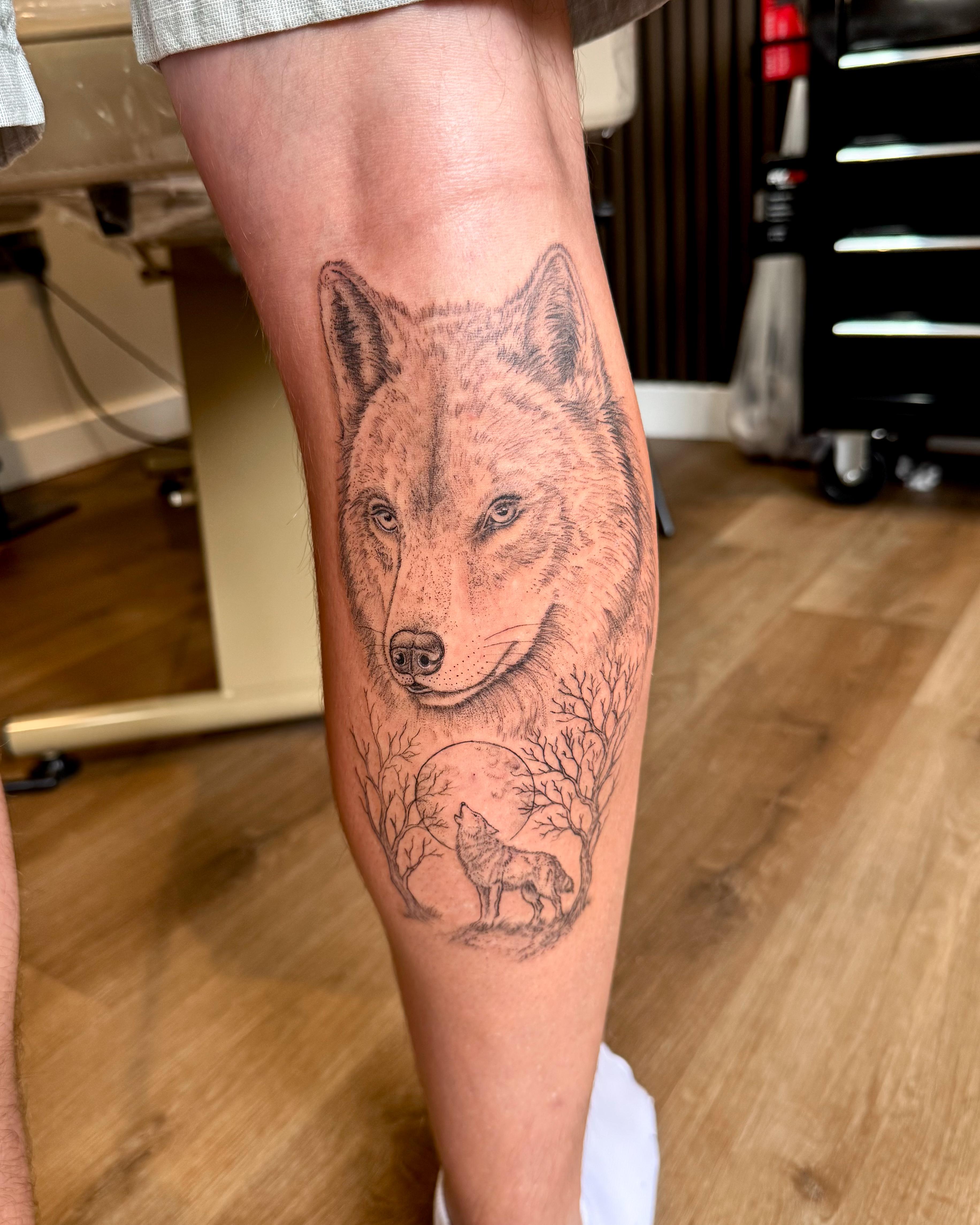 Custom Wolf