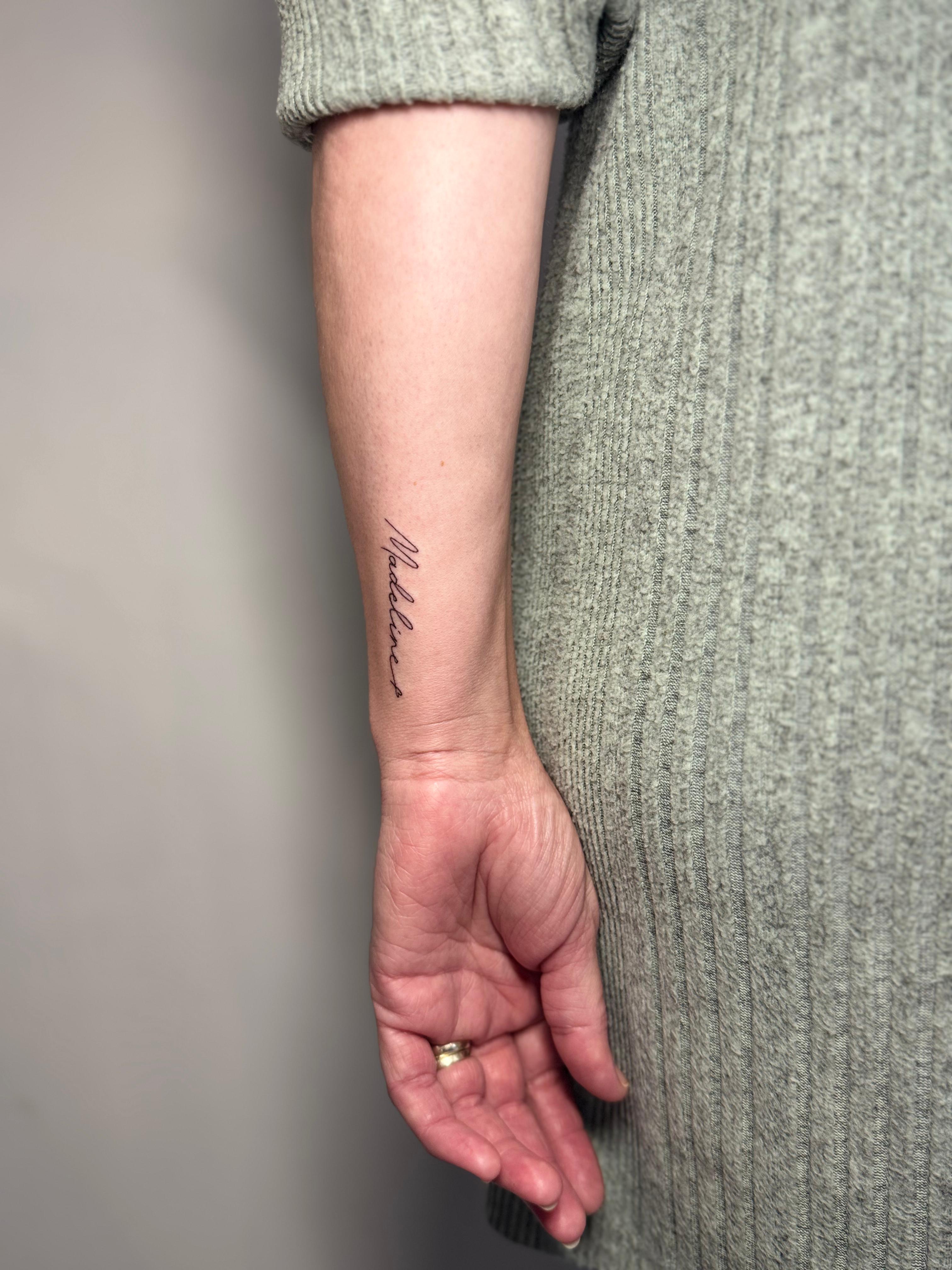 Handwritten Lettering