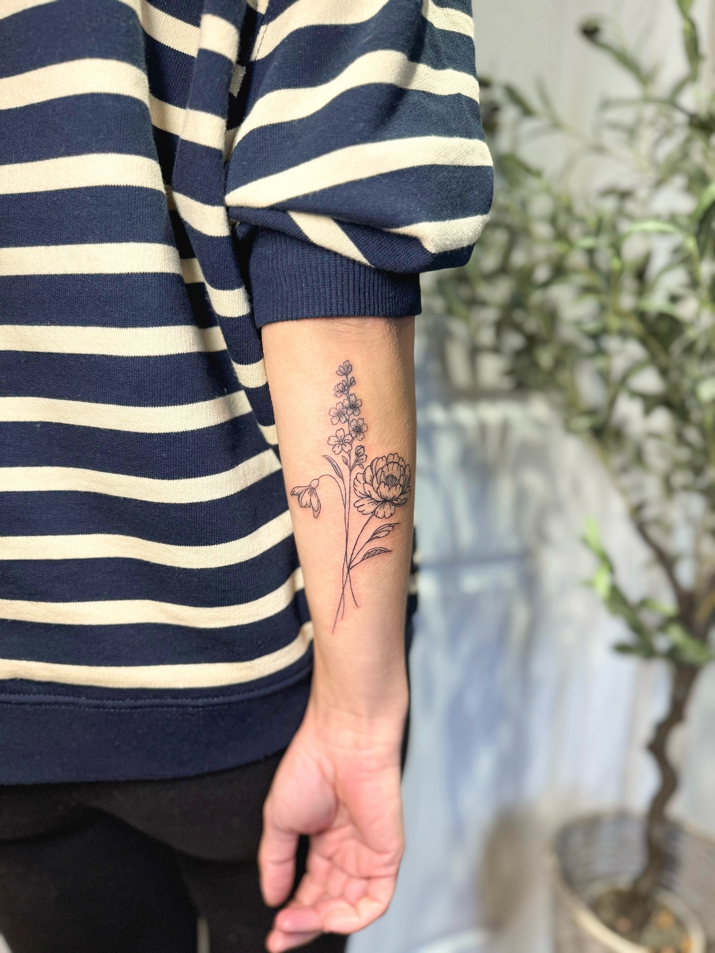 Tattoo Botanical