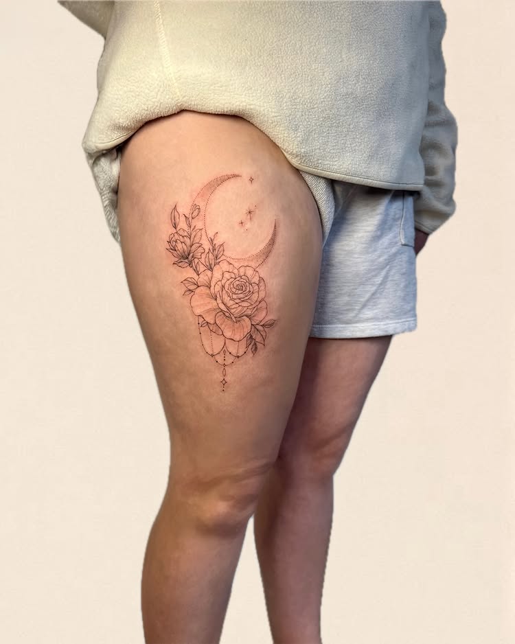 Tattoo Moon