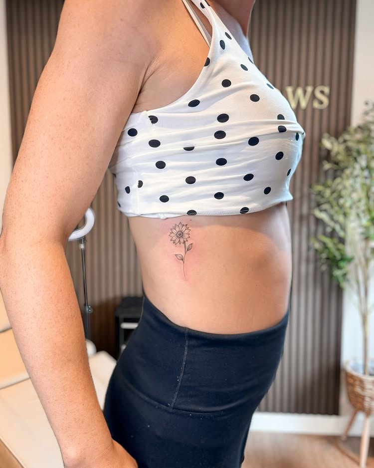 Tattoo Sunflower