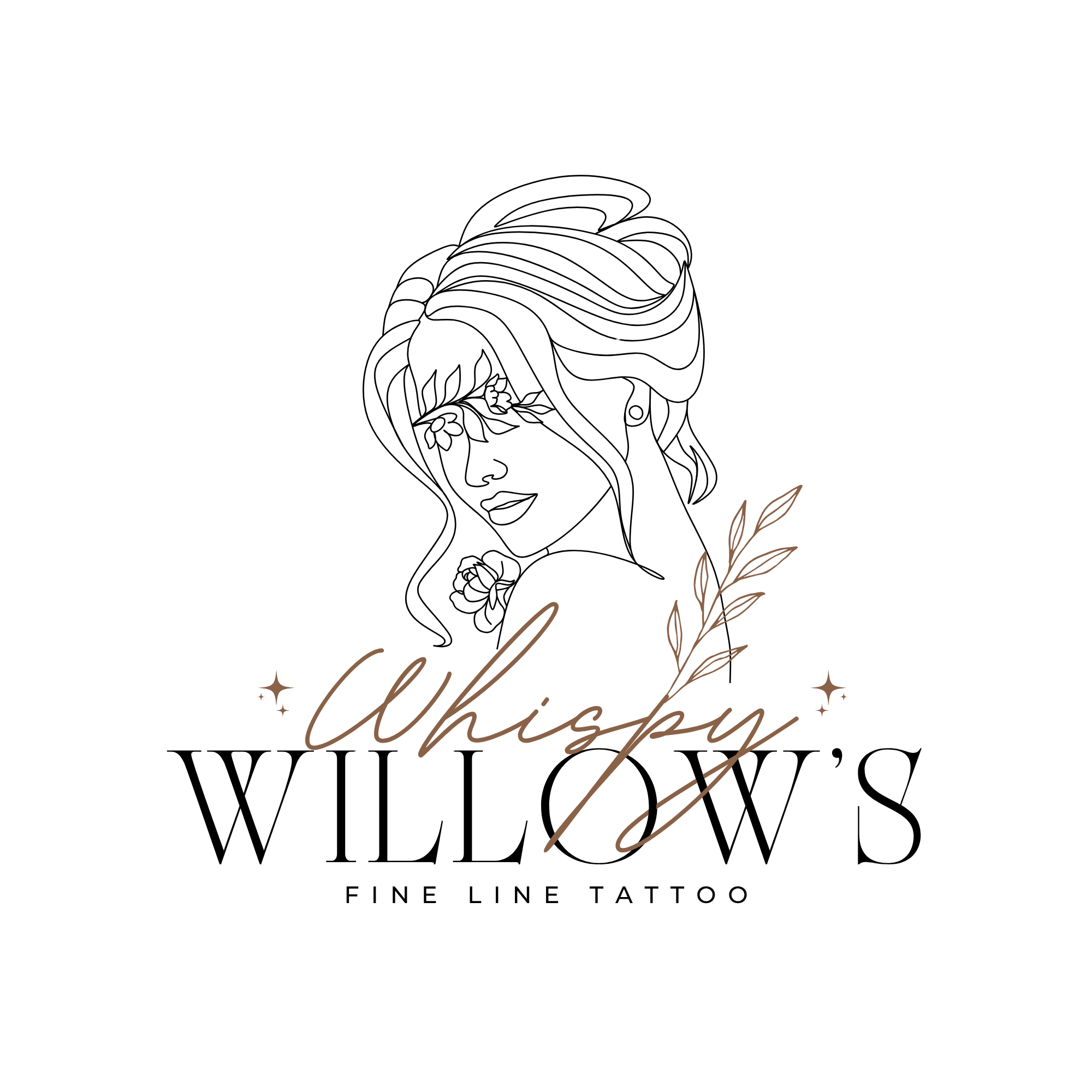 Whispy Willow's Fine Line Tattoo